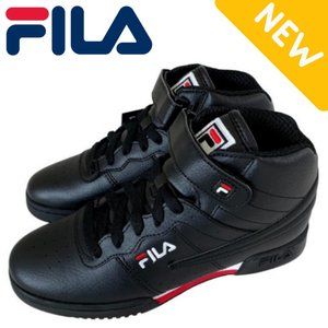 Kid's FILA F-13 Hi-Top Shoes - Size 5.5